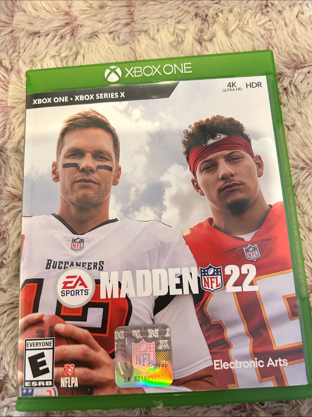 EA Sports Madden NFL 22 Xbox One - Green Case